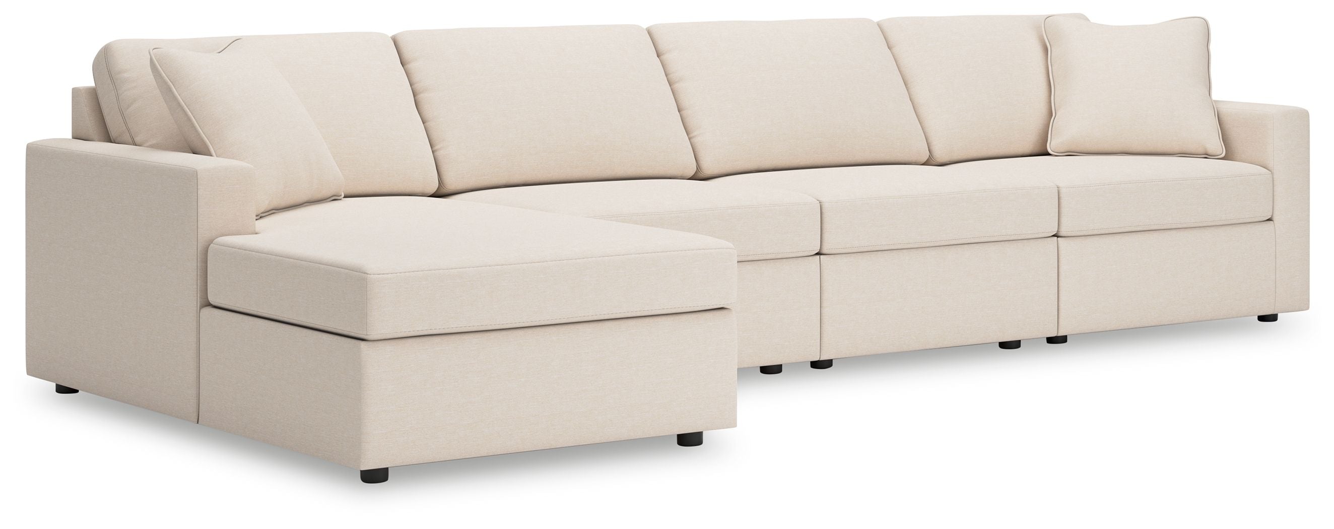 Signature Design by Ashley® Modmax - Oyster - Sectional | Meri Furniture
