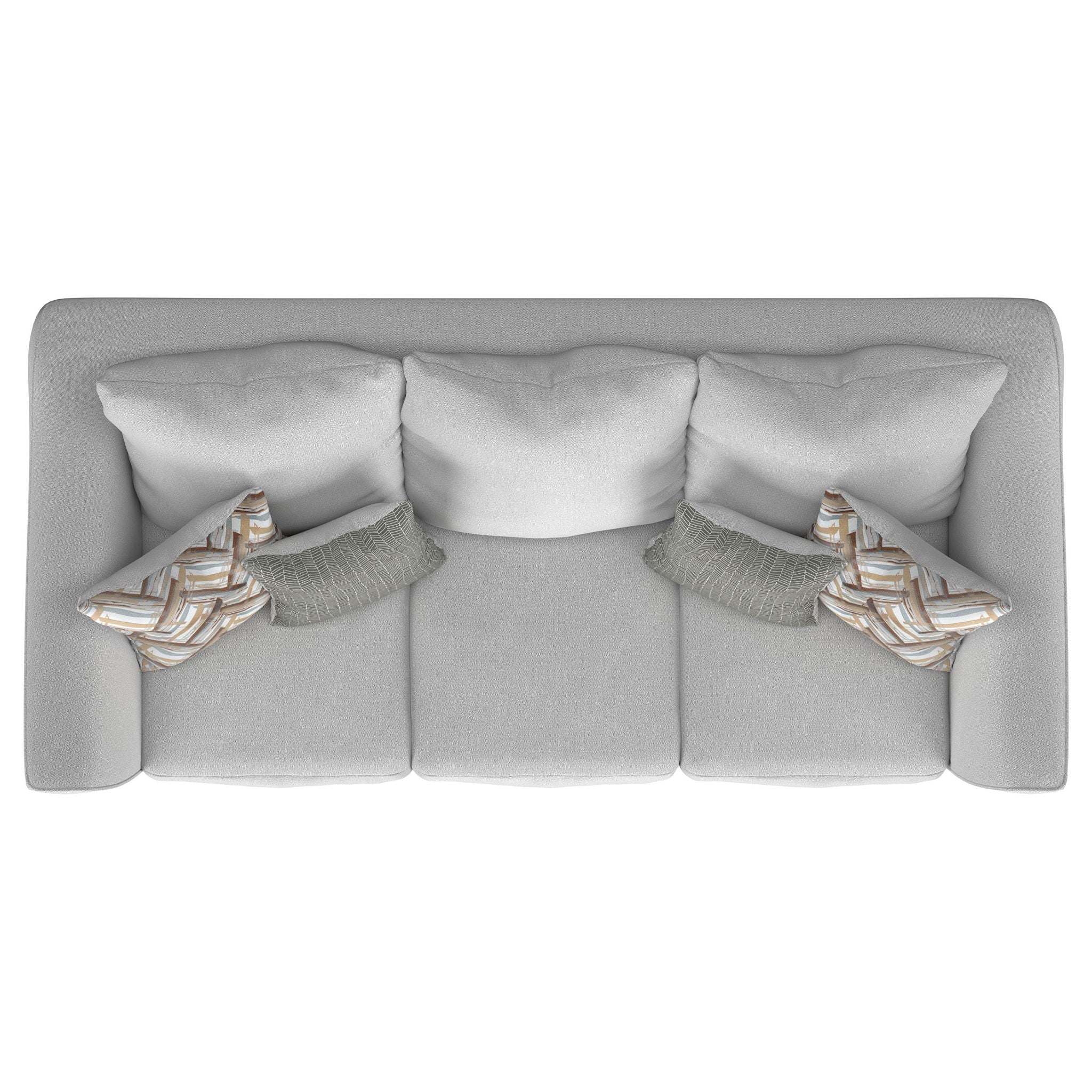 Alcazar - Arm Sofa - Sand