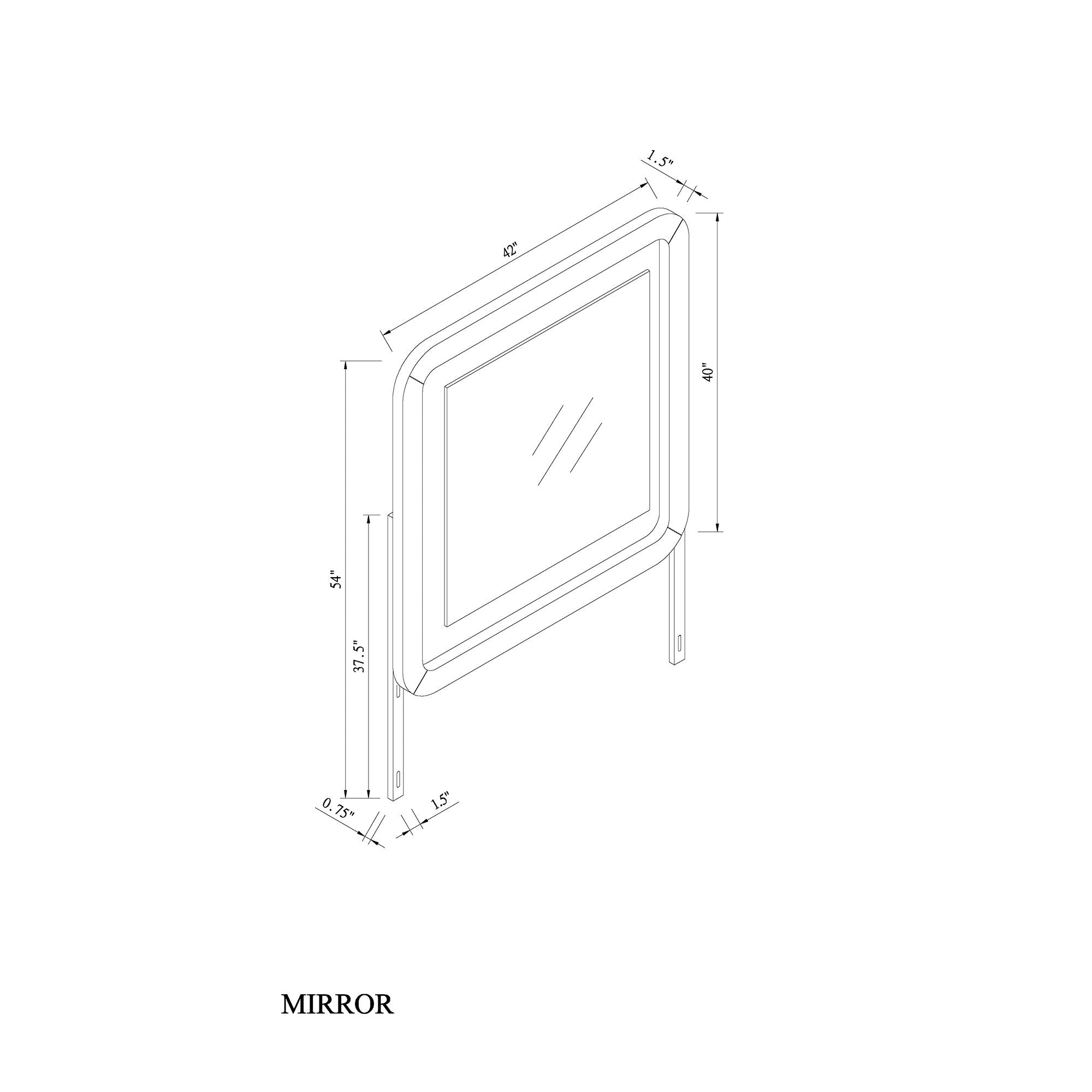 Beverly - 5 Piece Bedroom Set With Fluted Detailing