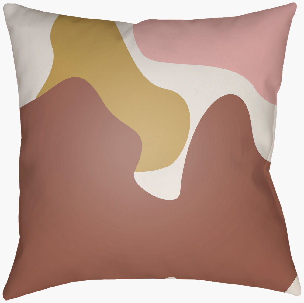Modern Shapes Pillow