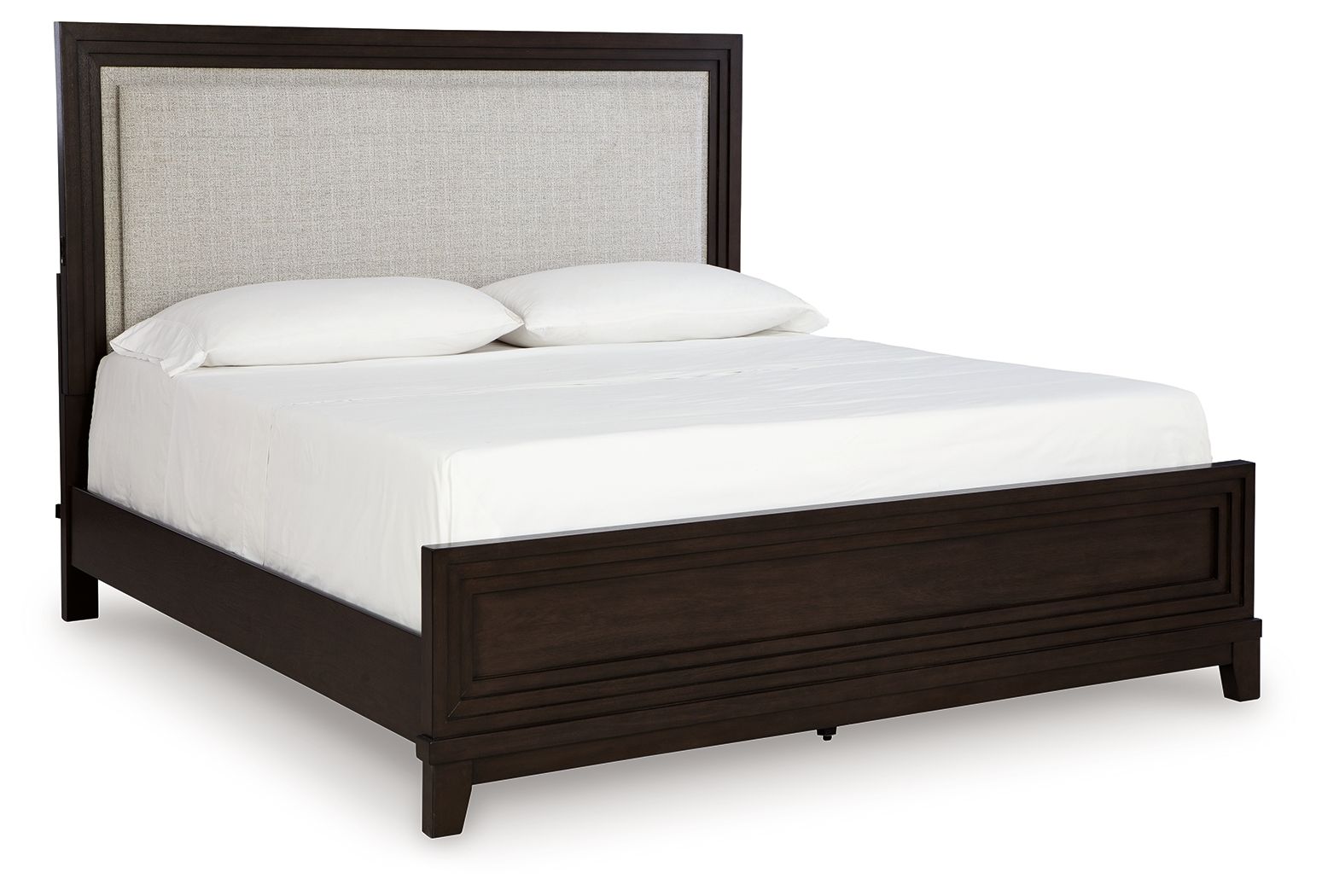 Signature Design by Ashley® Neymorton - Upholstered Panel Bed | Meri Furniture