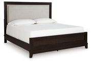 Signature Design by Ashley® Neymorton - Upholstered Panel Bed | Meri Furniture