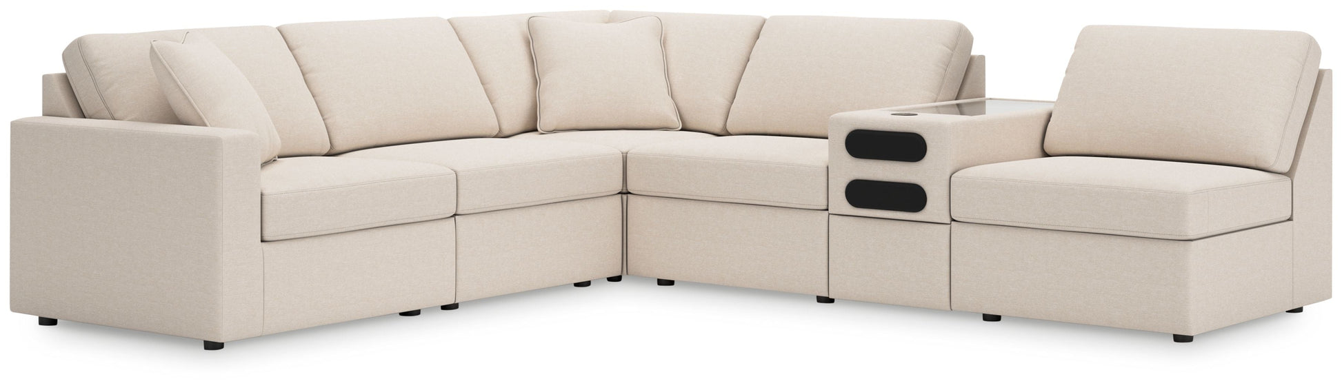 Signature Design by Ashley® Modmax - Oyster - Sectional | Meri Furniture