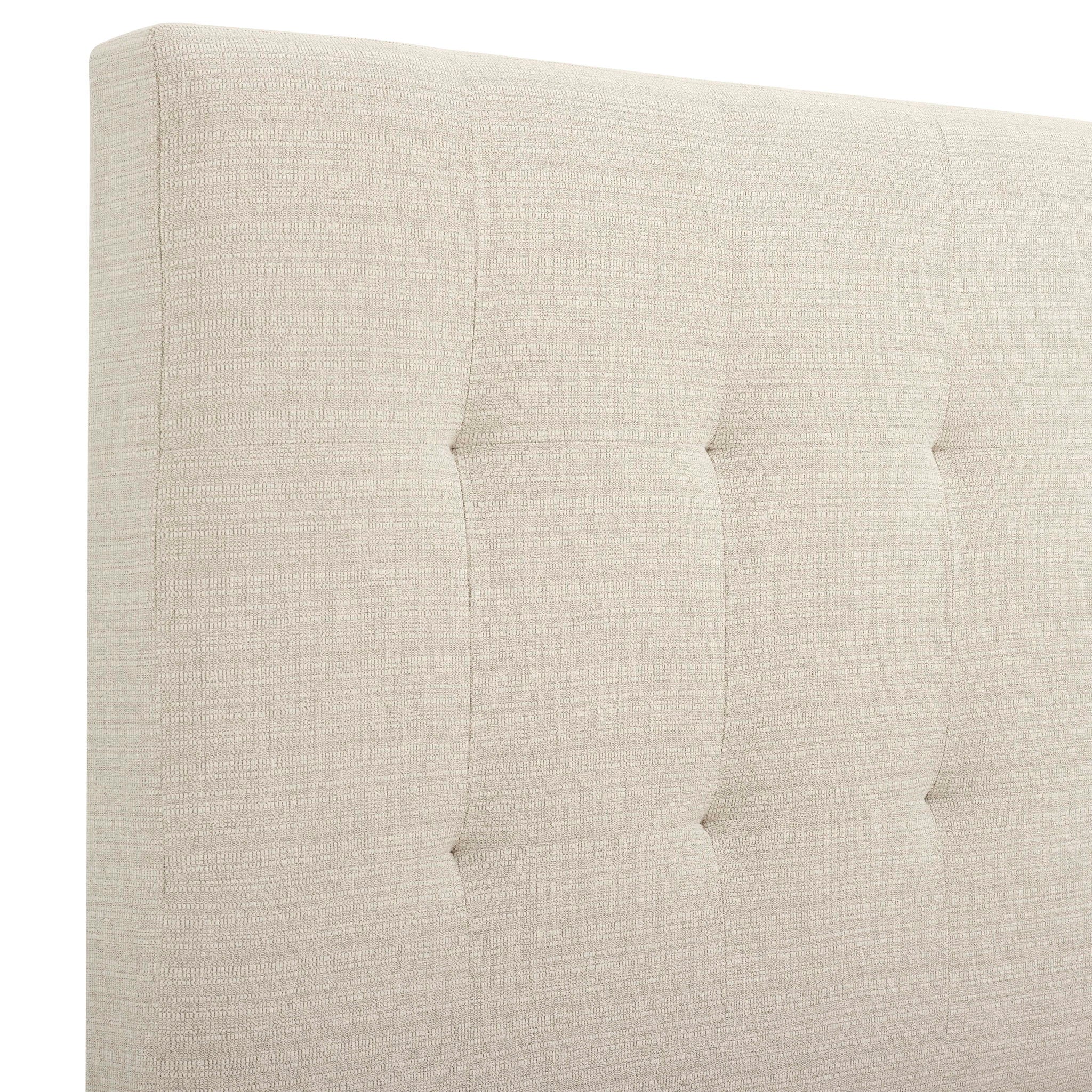 Tufted Upholstered Platform Bed