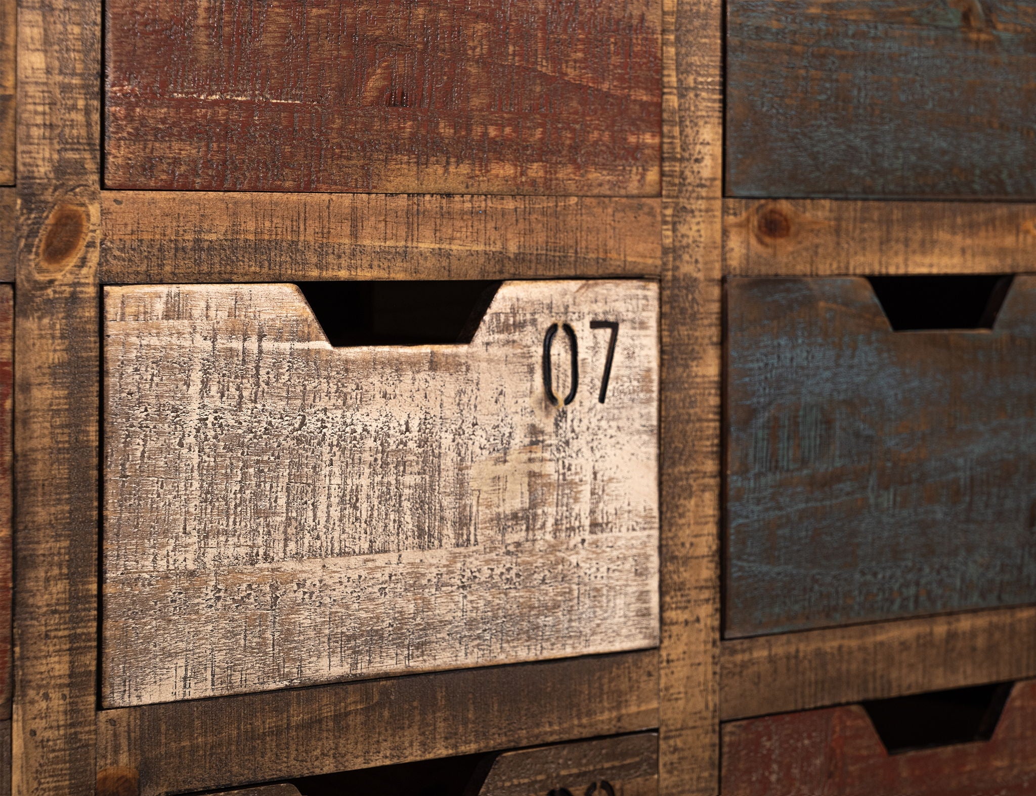 Urban Multidrawer - Console - Multicolor