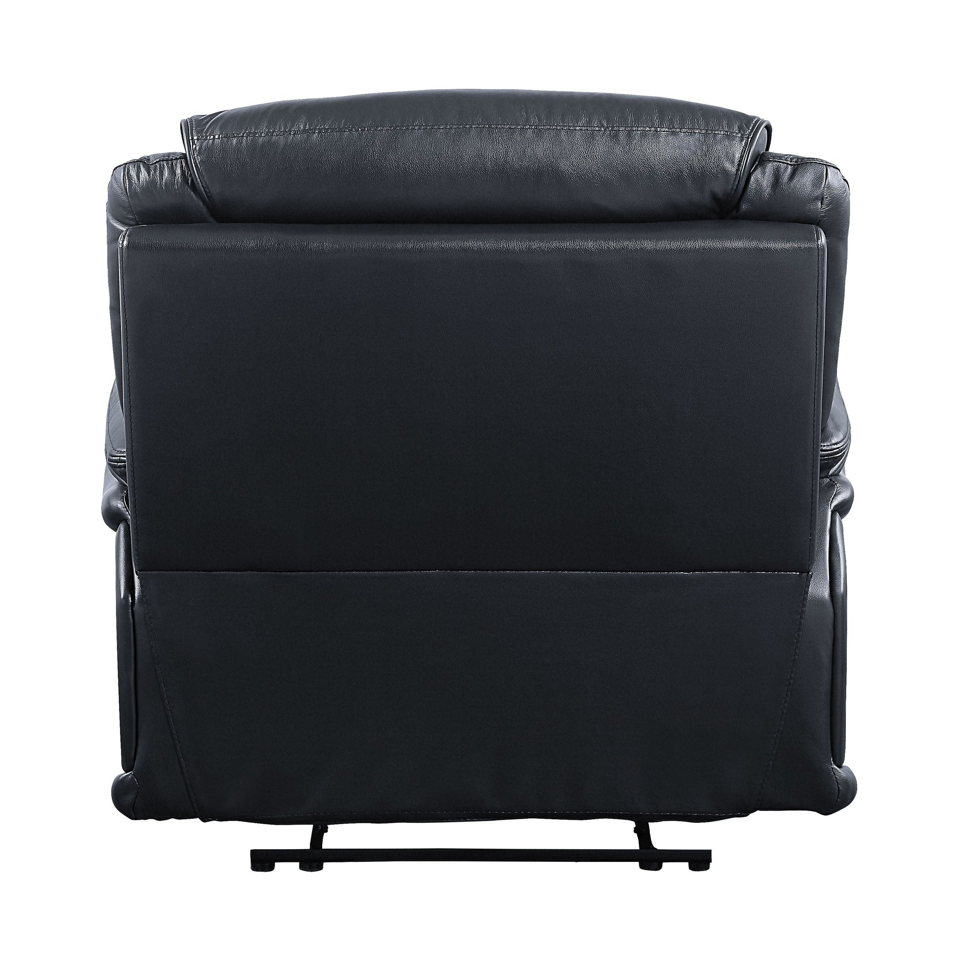 ACME Ralorel - Recliner - Black Top Grain Leather | Meri Furniture