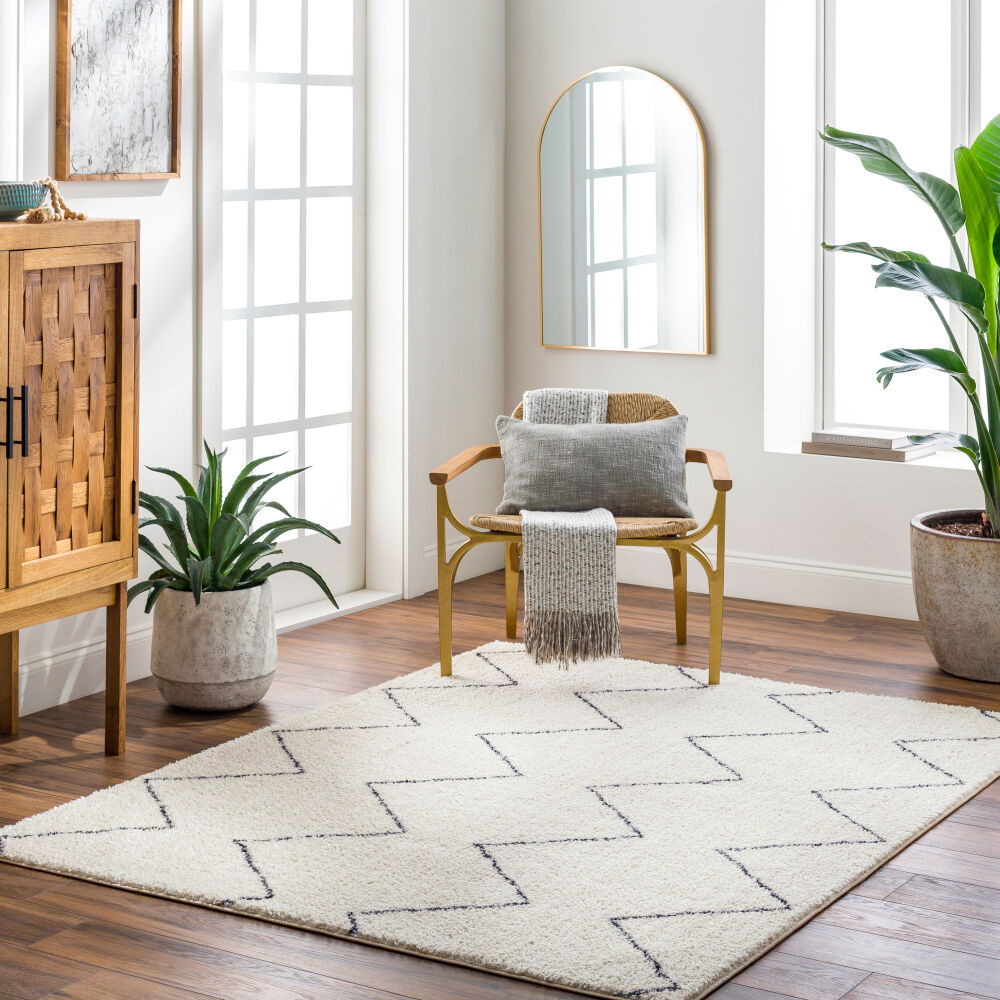 Lykke Machine Woven Rug