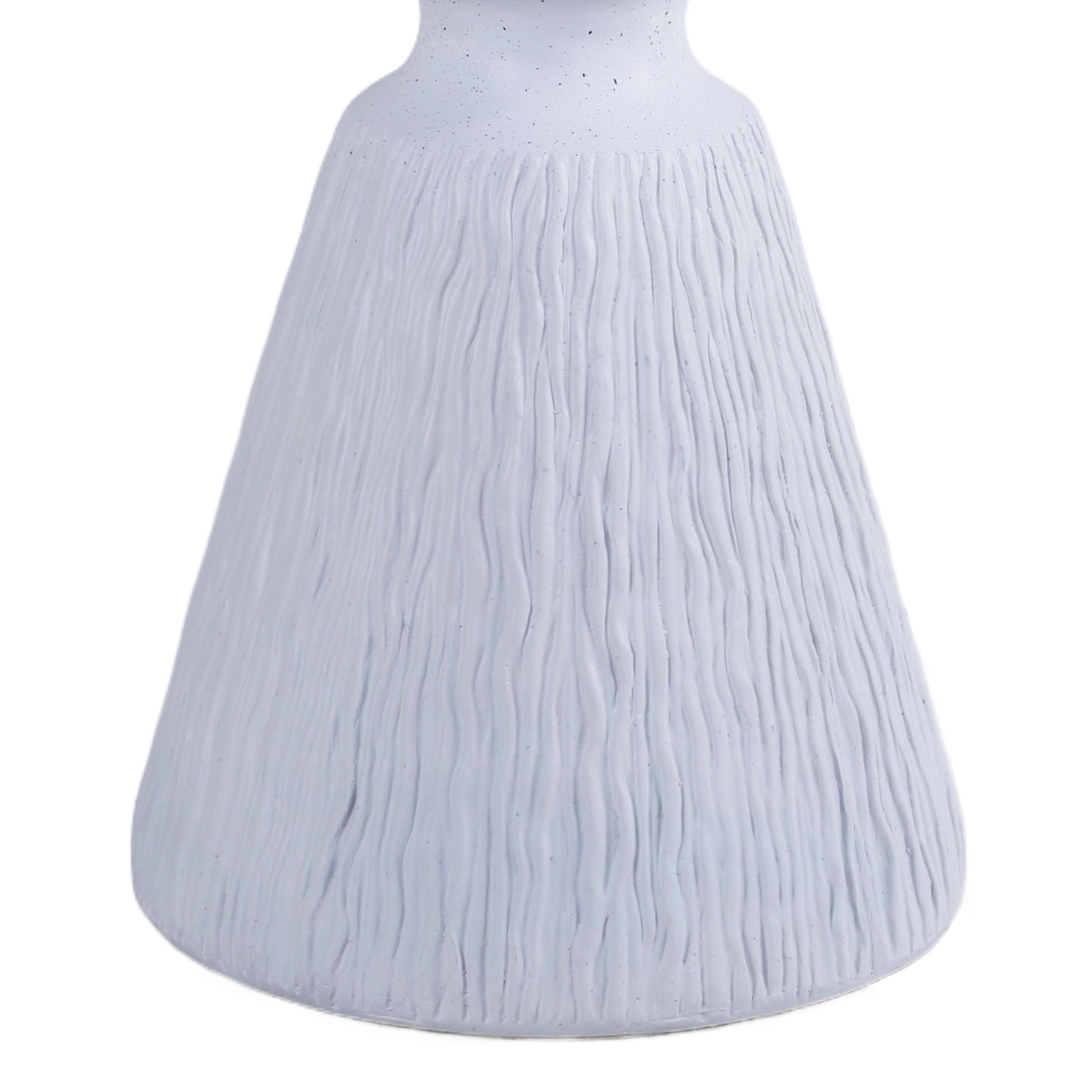 Outdoor End Table, Round Garden Stool - Aqua Gray