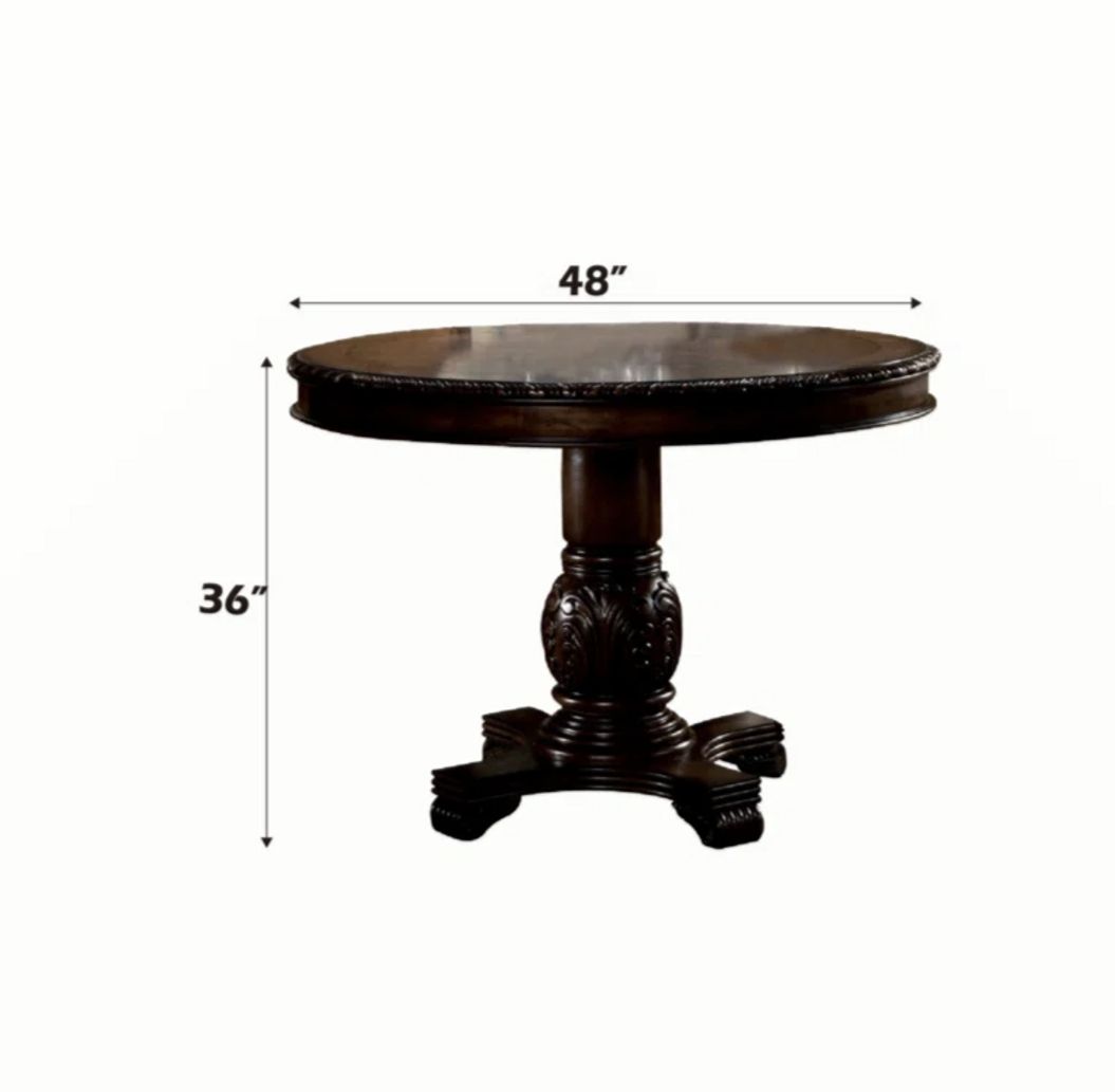 Chateau De Ville - Counter Height Table - Espresso