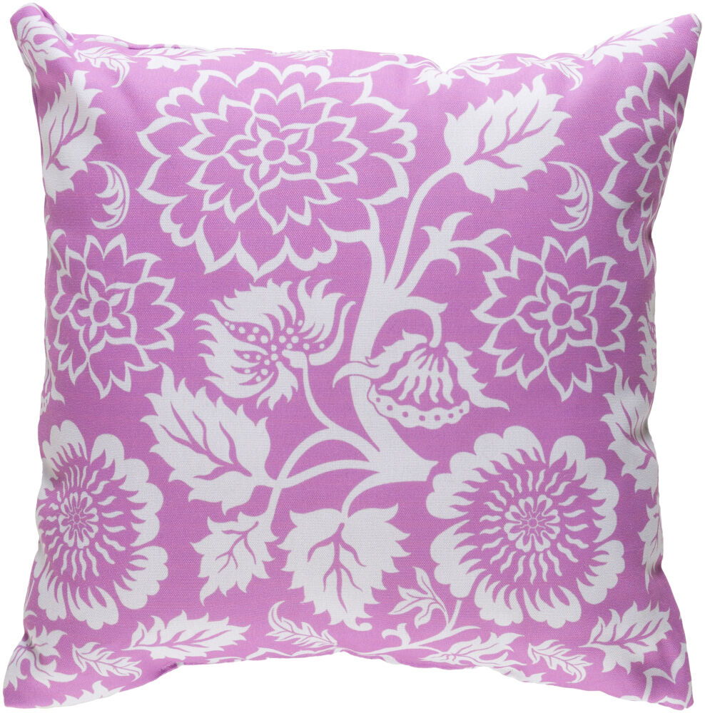 Moody Floral Pillow