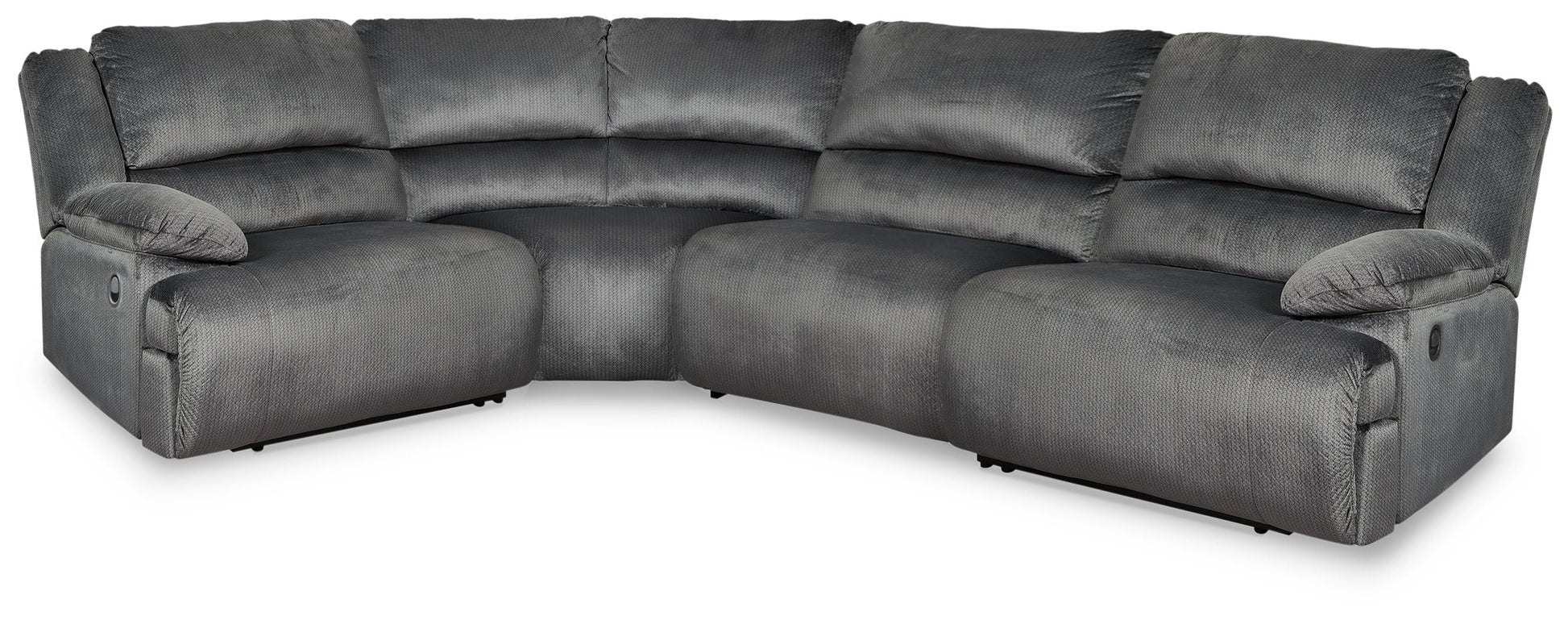 Signature Design by Ashley® Clonmel - Reclining Sectional | Meri Furniture
