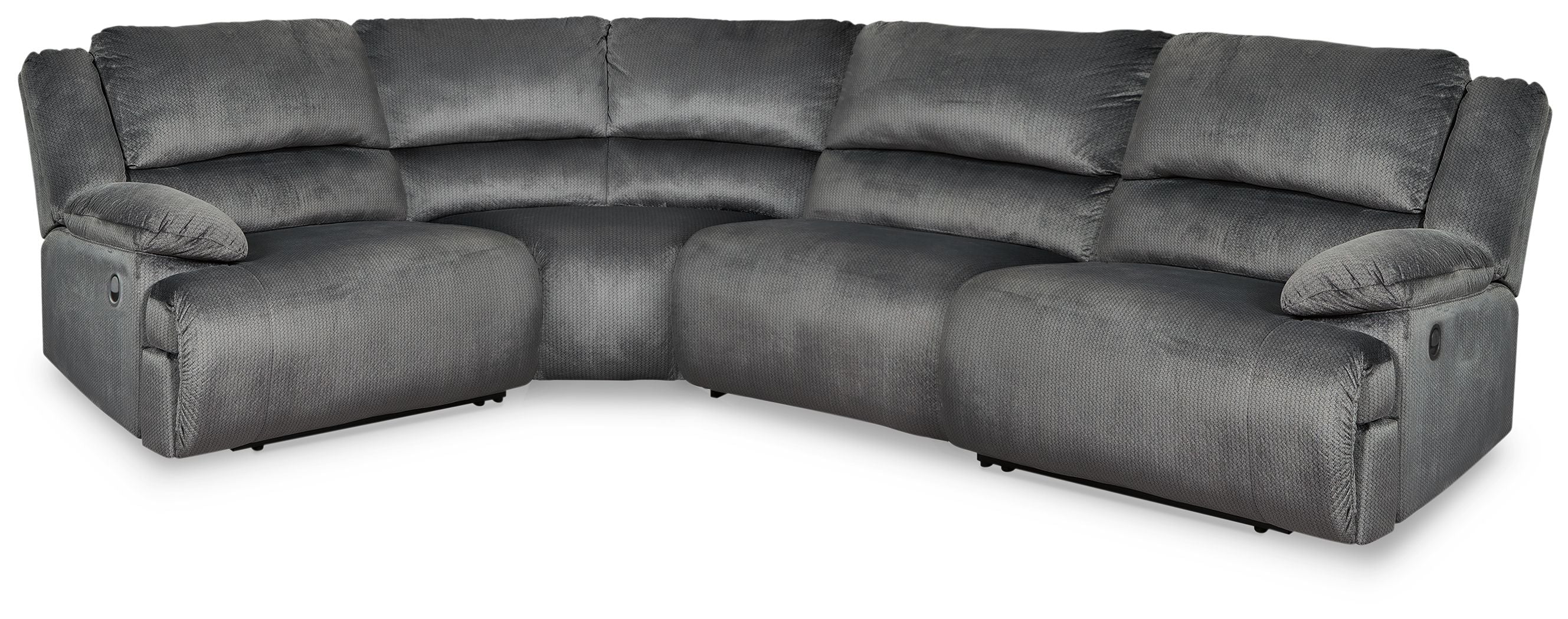 Signature Design by Ashley® Clonmel - Reclining Sectional | Meri Furniture