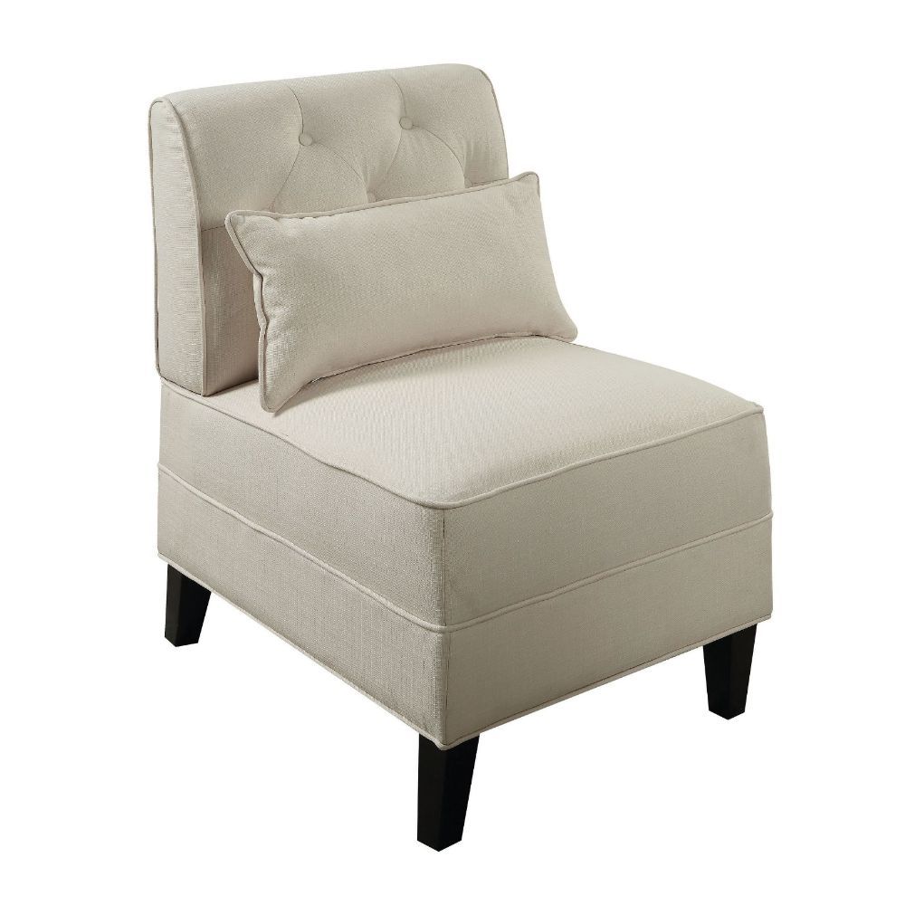 ACME Susanna - Accent Chair & Pillow | Meri Furniture