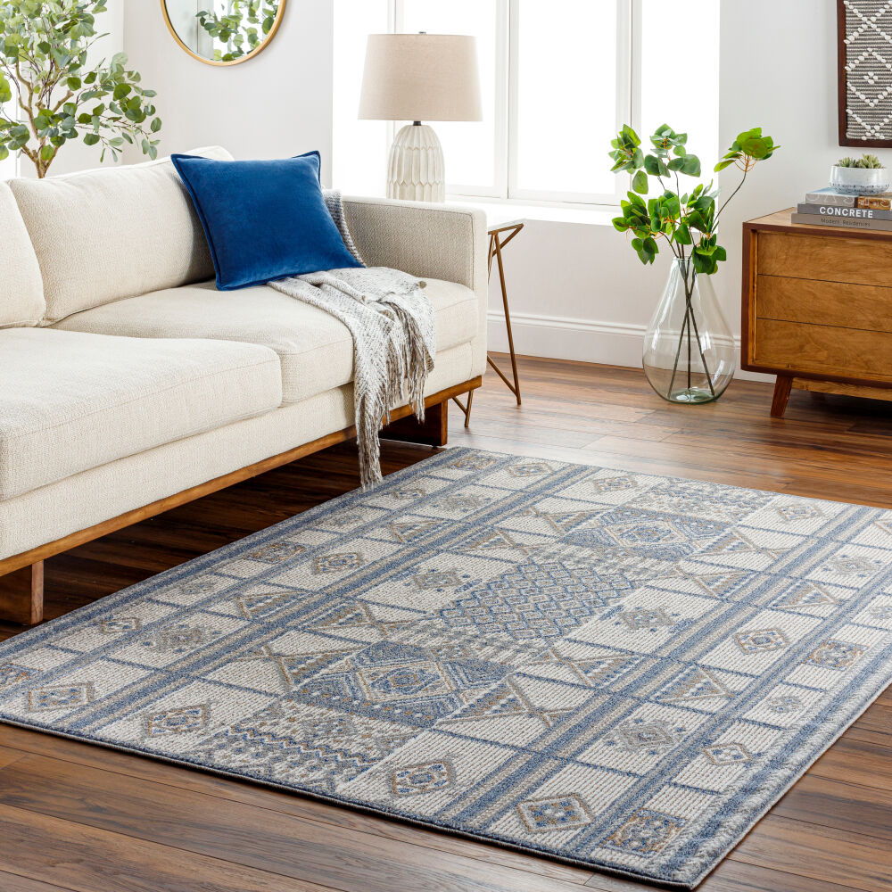 Delphi Machine Woven Rug