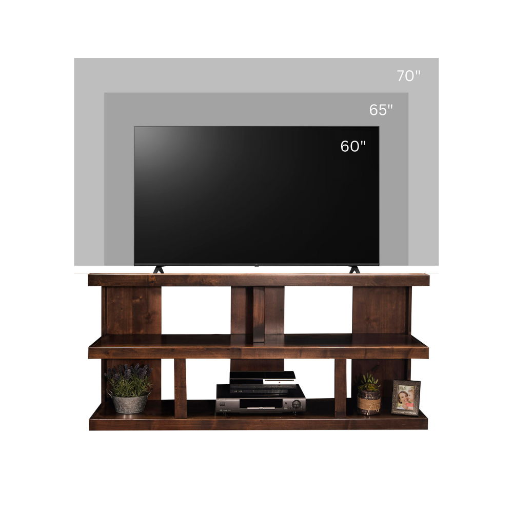 Sausalito - TV Stand Console For TVs Up To 70" - Whiskey