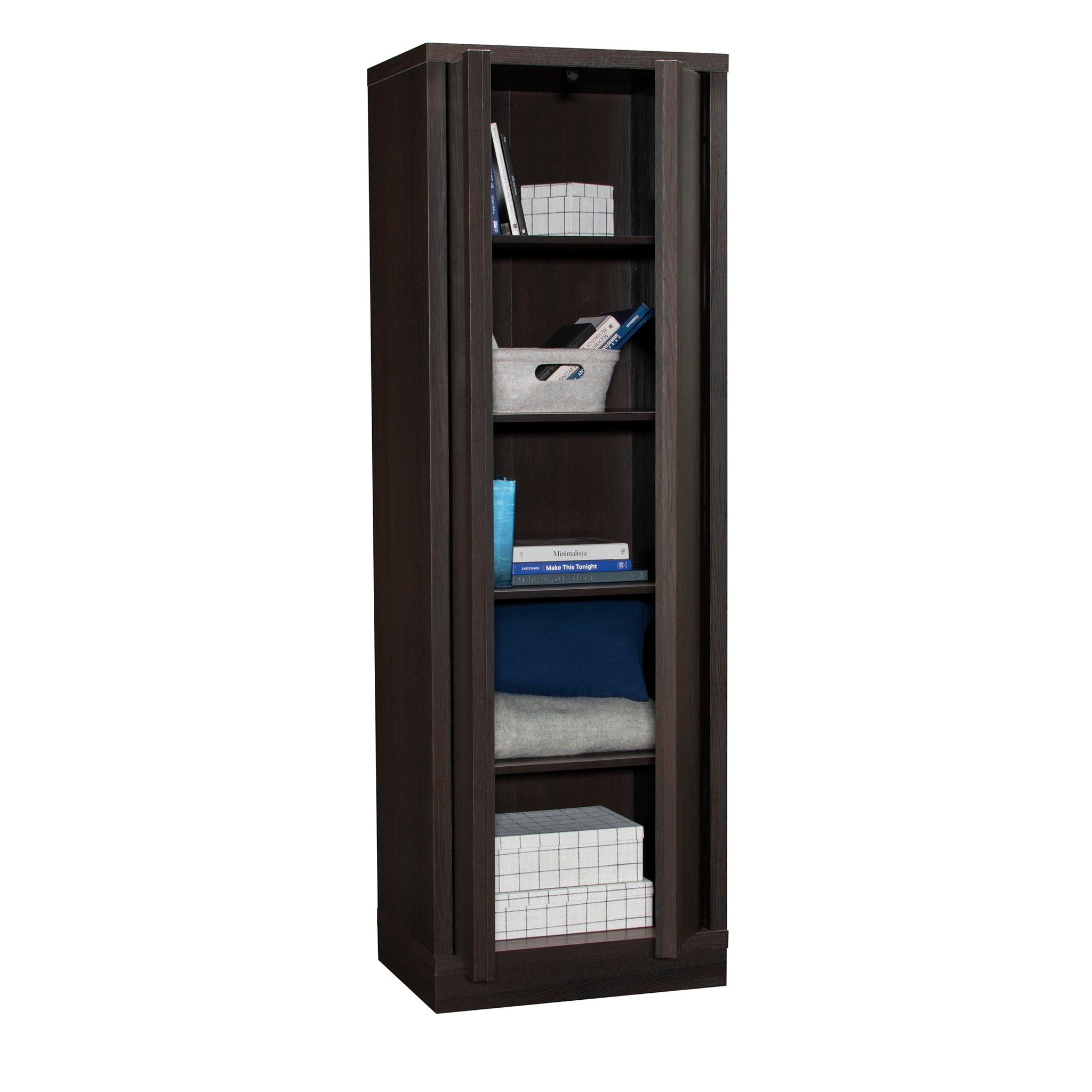 2-Door Storage Cabinet in Dakota Oak