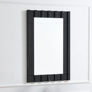 ACME Drisana - Accent Mirror - Black | Meri Furniture