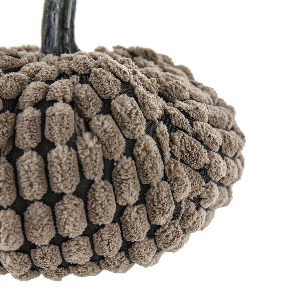 Chenille Weighted Pumpkin Ornament Decor For Holiday Harvest Festival Fall Festival & Thanksgiving
