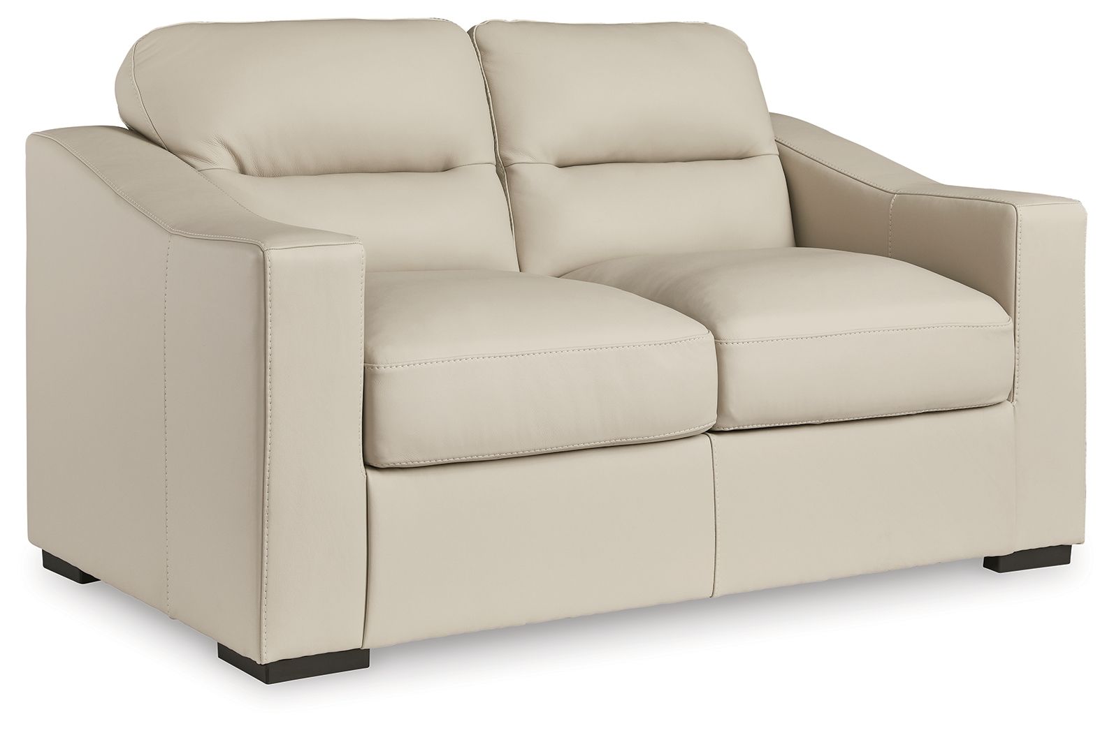 Signature Design by Ashley® Treasure Trove - Almond - Loveseat | Meri Furniture