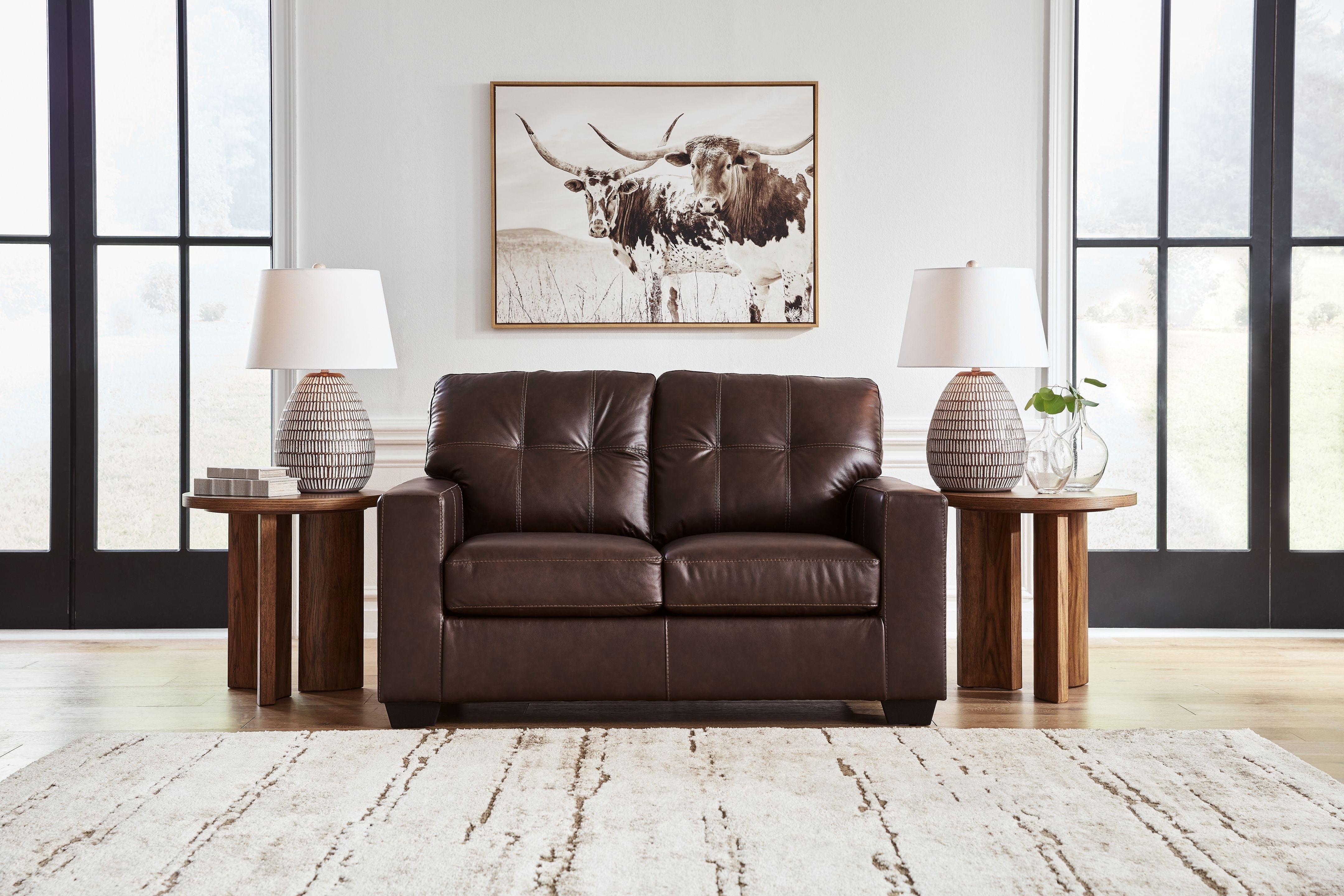 Signature Design by Ashley® Santorine - Loveseat | Meri Furniture