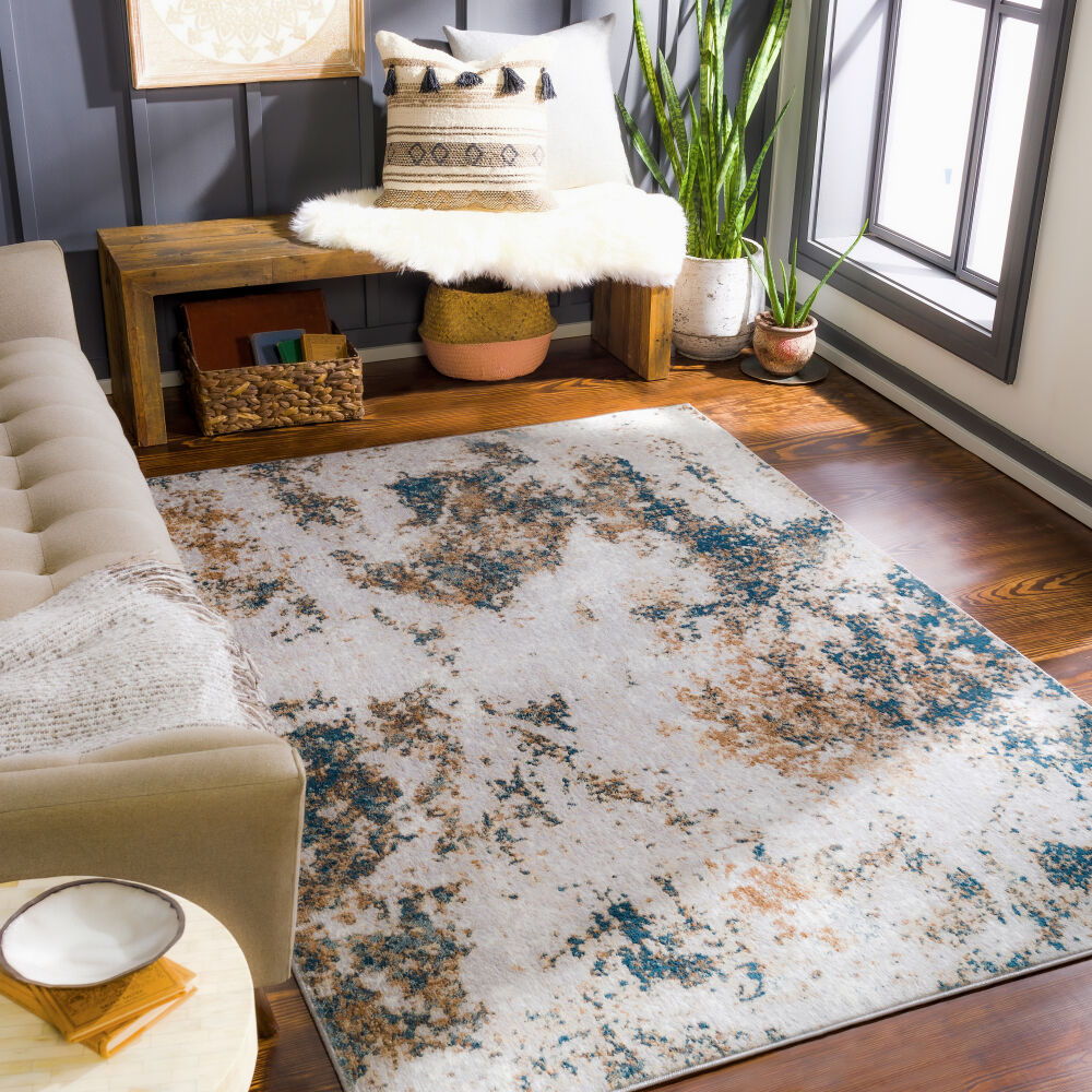 Wanderlust Machine Woven Rug