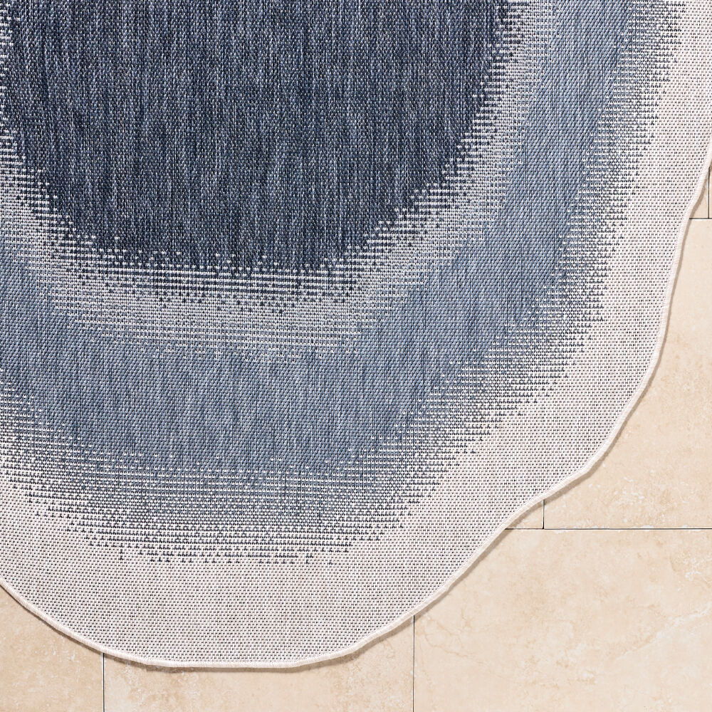 Miami Beach Machine Woven Rug