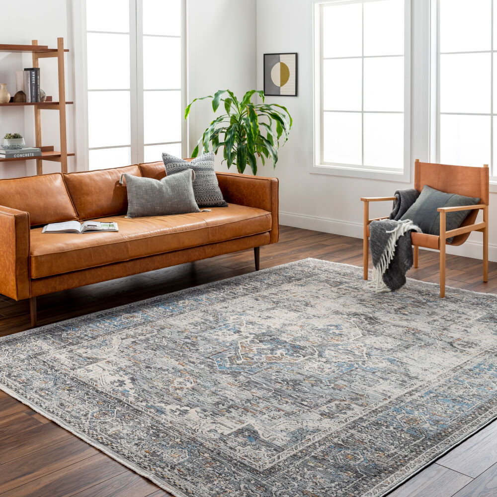 Chicago Machine Woven Rug