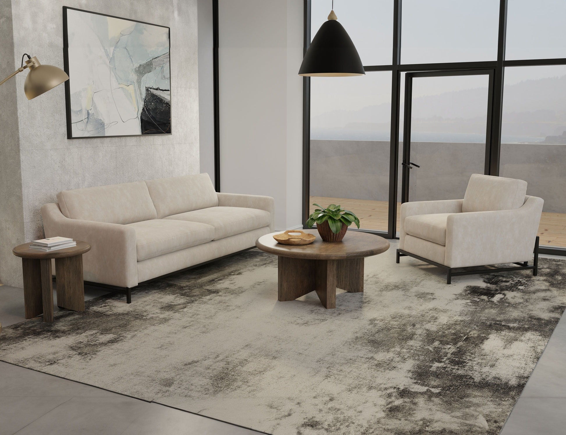 International Furniture Direct Maison - Sofa | Meri Furniture