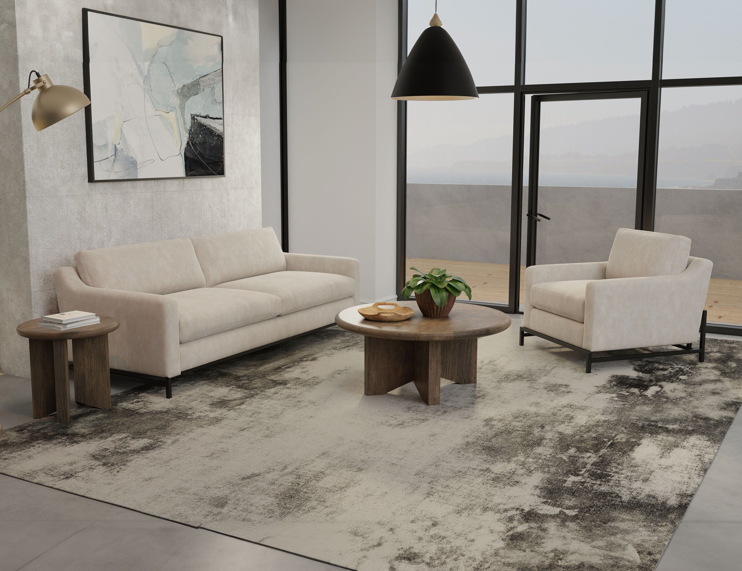 International Furniture Direct Maison - Sofa | Meri Furniture