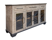 International Furniture Direct Arizona - Console / TV Stand / Buffet - Gray | Meri Furniture
