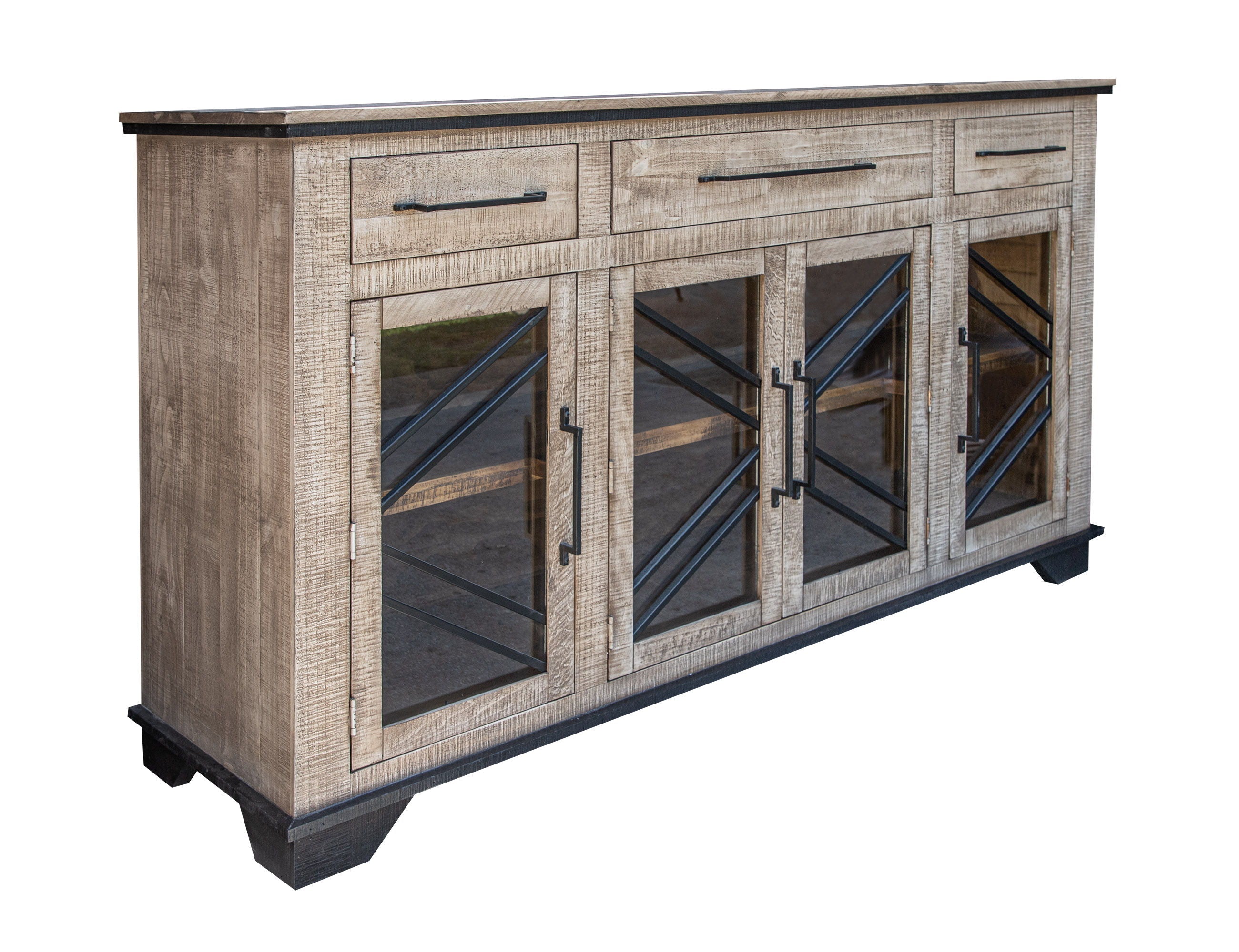 International Furniture Direct Arizona - Console / TV Stand / Buffet - Gray | Meri Furniture