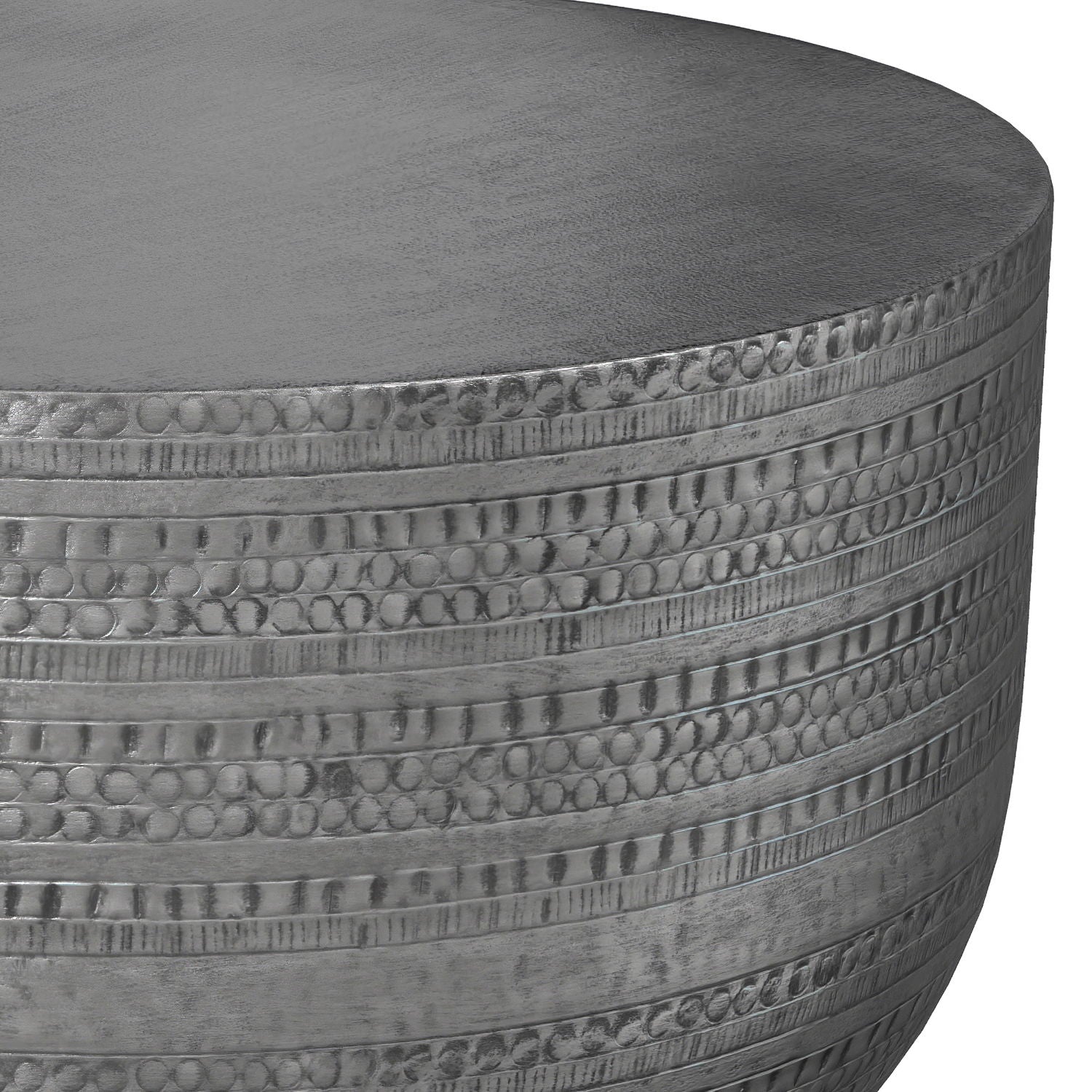 Johnsen - Handcrafted Metal Coffee Table