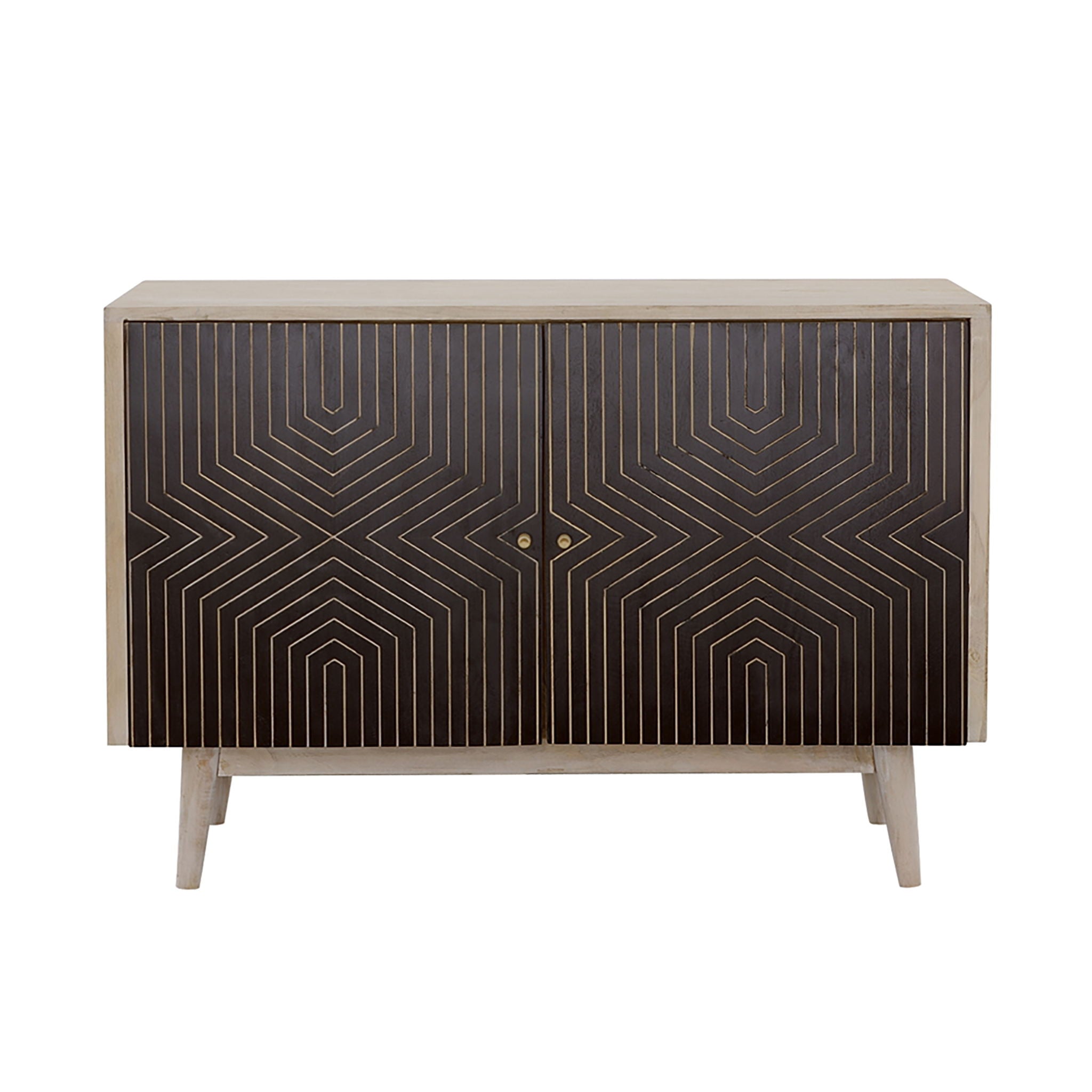 Ixora - 2 Door Cabinet - Black