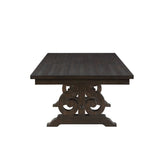 ACME Maisha - Dining Table - Rustic Walnut | Meri Furniture