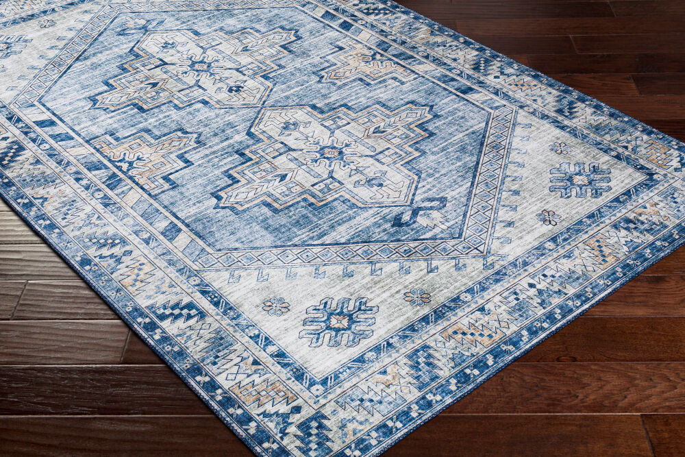 Iris Machine Woven Rug