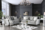 Furniture of America Giovanni - Sofa - Gray | Meri Furniture
