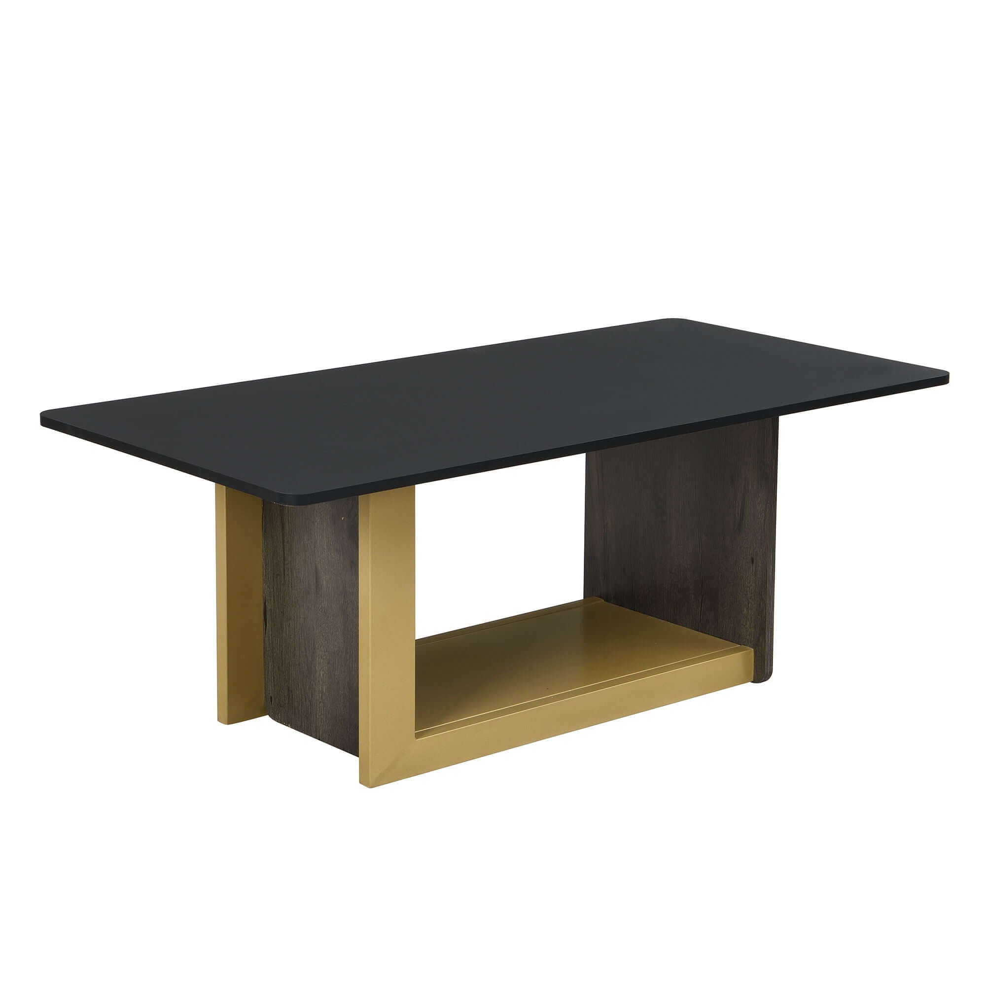 Small Square Coffee Table With End Table (Set of 2)