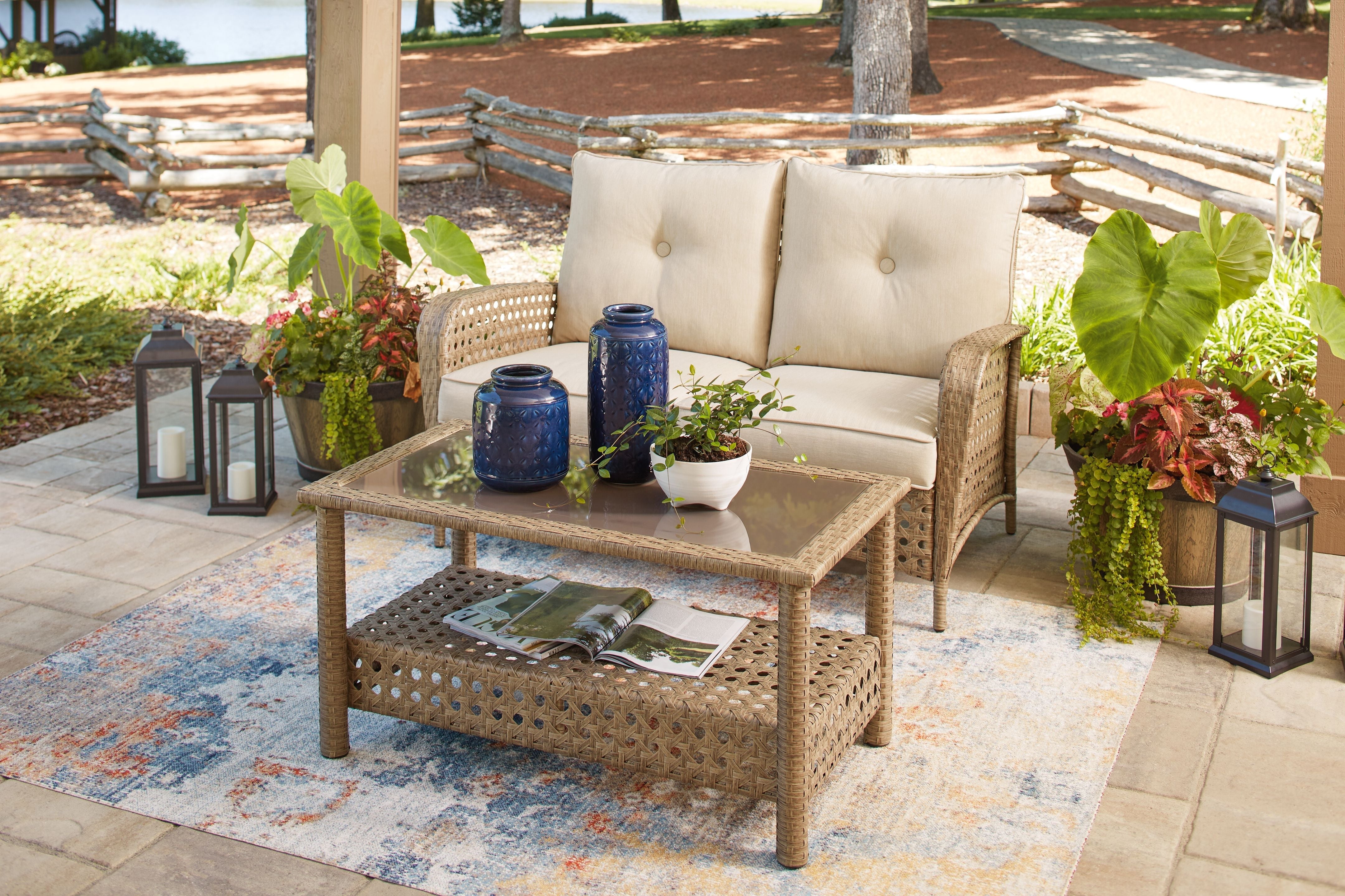 Signature Design by Ashley® Braylee - Outdoor Set | Meri Furniture