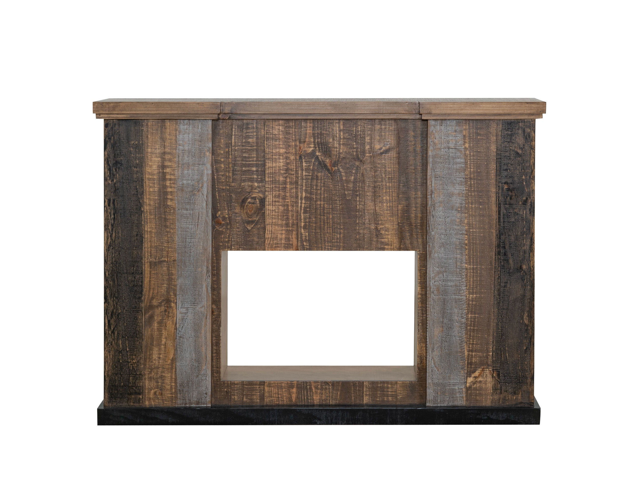 International Furniture Direct Loft Brown - Console - Multicolor | Meri Furniture
