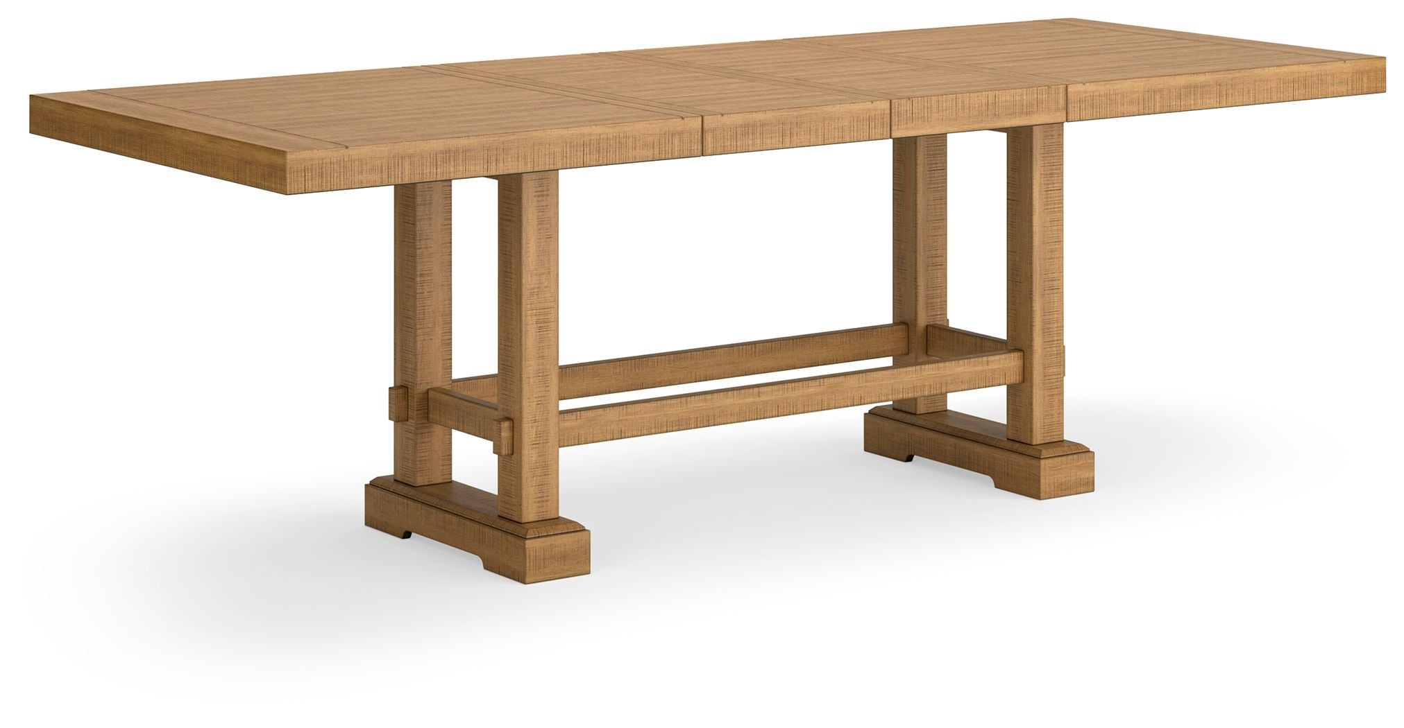 Signature Design by Ashley® Havonplane - Brown - Rectangular Dining Room Counter Extension Table | Meri Furniture