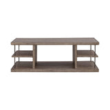 Liberty Furniture City Scape - Cocktail Table - Burnished Beige | Meri Furniture