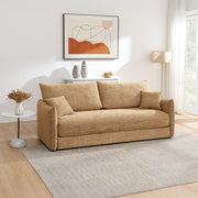 Cadie - Sofa With 2 Pillows - Mocha