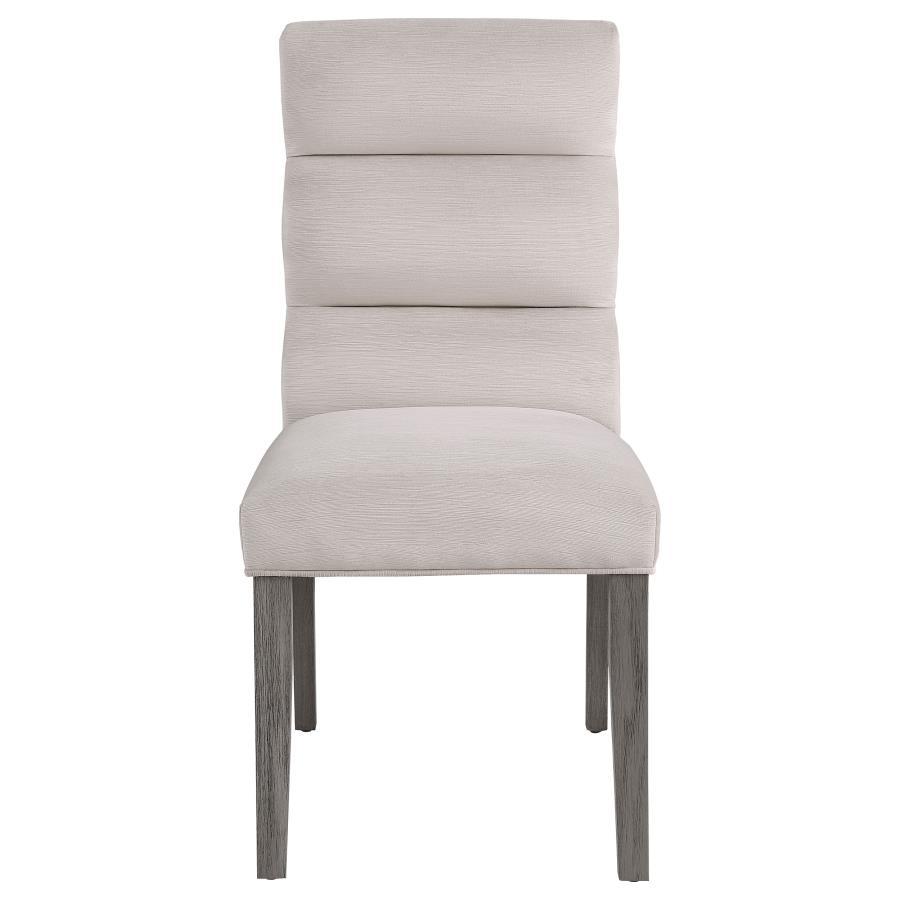 Coaster Fine Furniture Carla - Upholstered Dining Side Chair (Set of 2) | Meri Furniture
