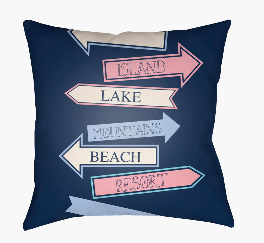 Carolina Coastal Pillow