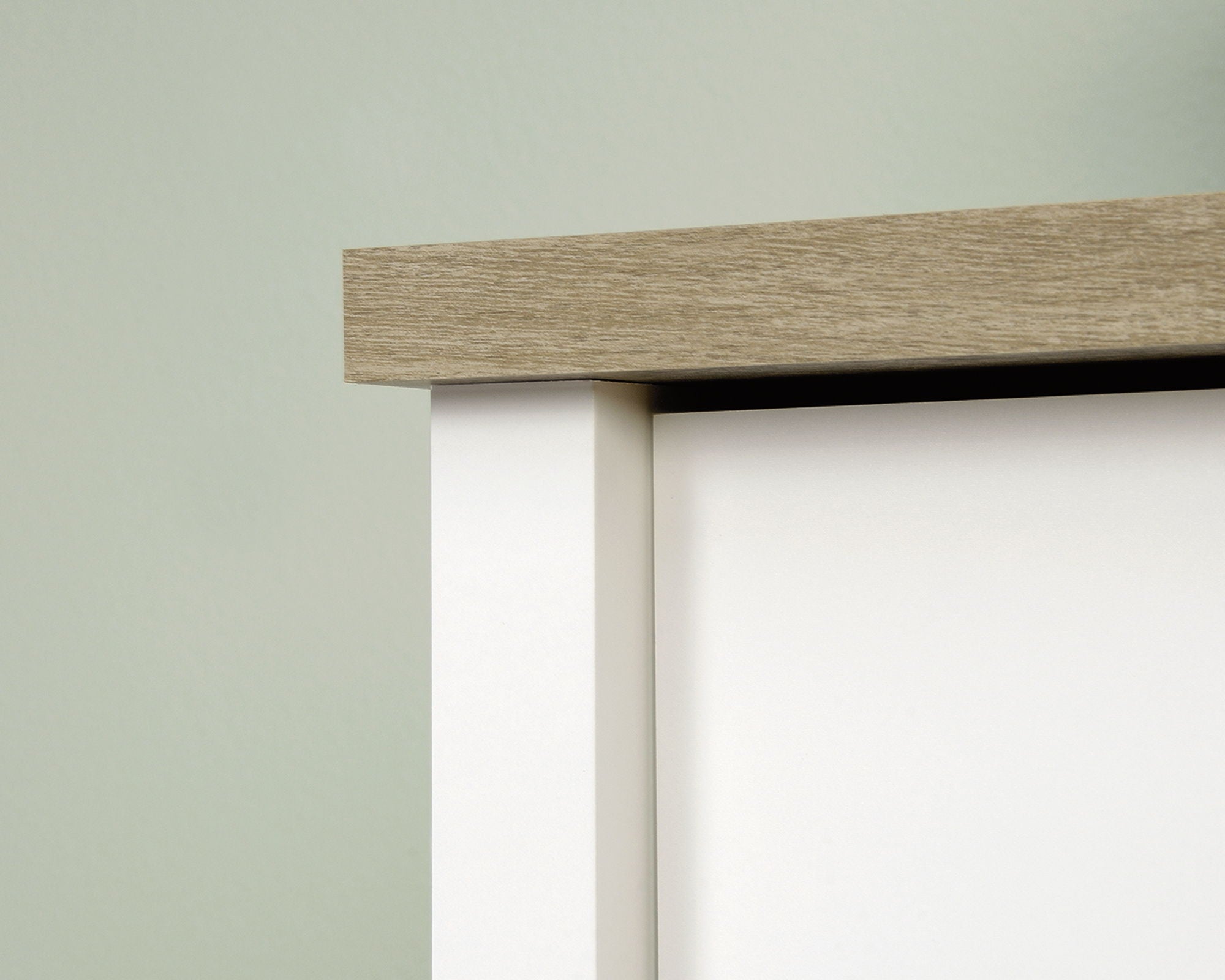 Cottage Road 4-Drawer Chest in Soft White
