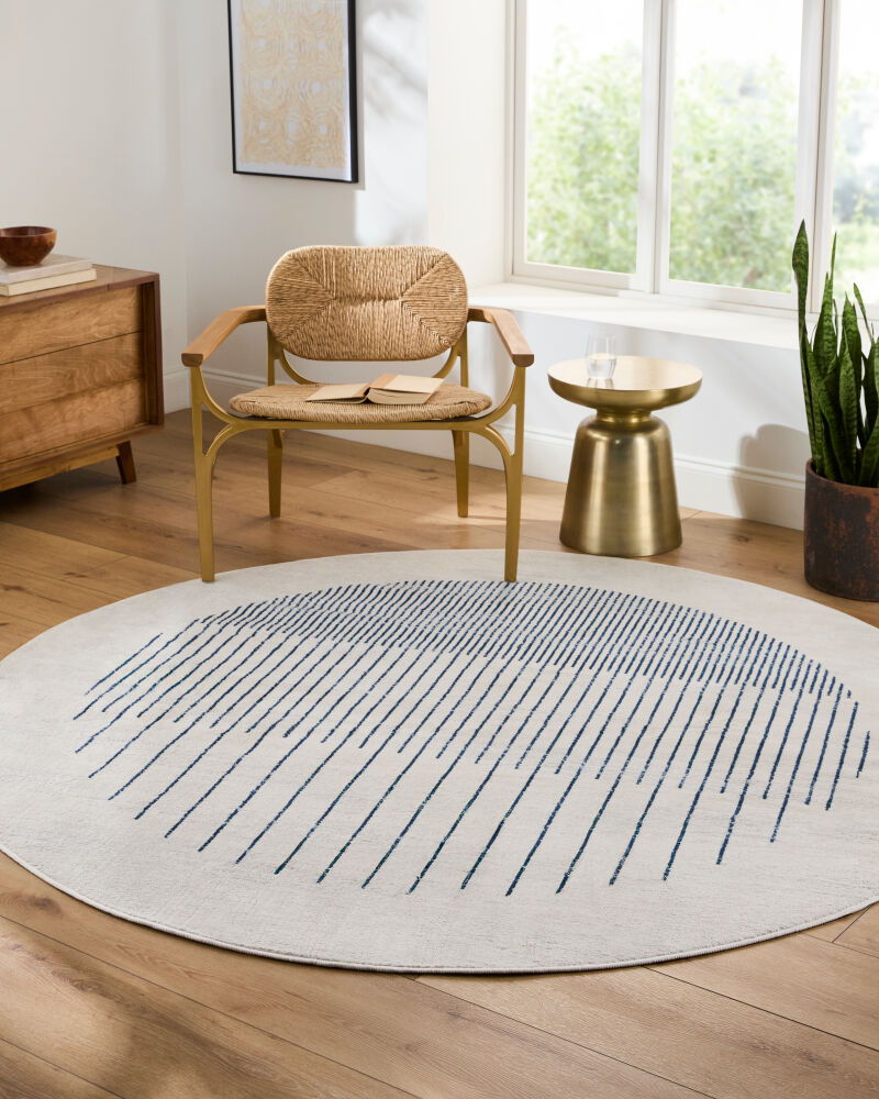Floransa Machine Woven Rug