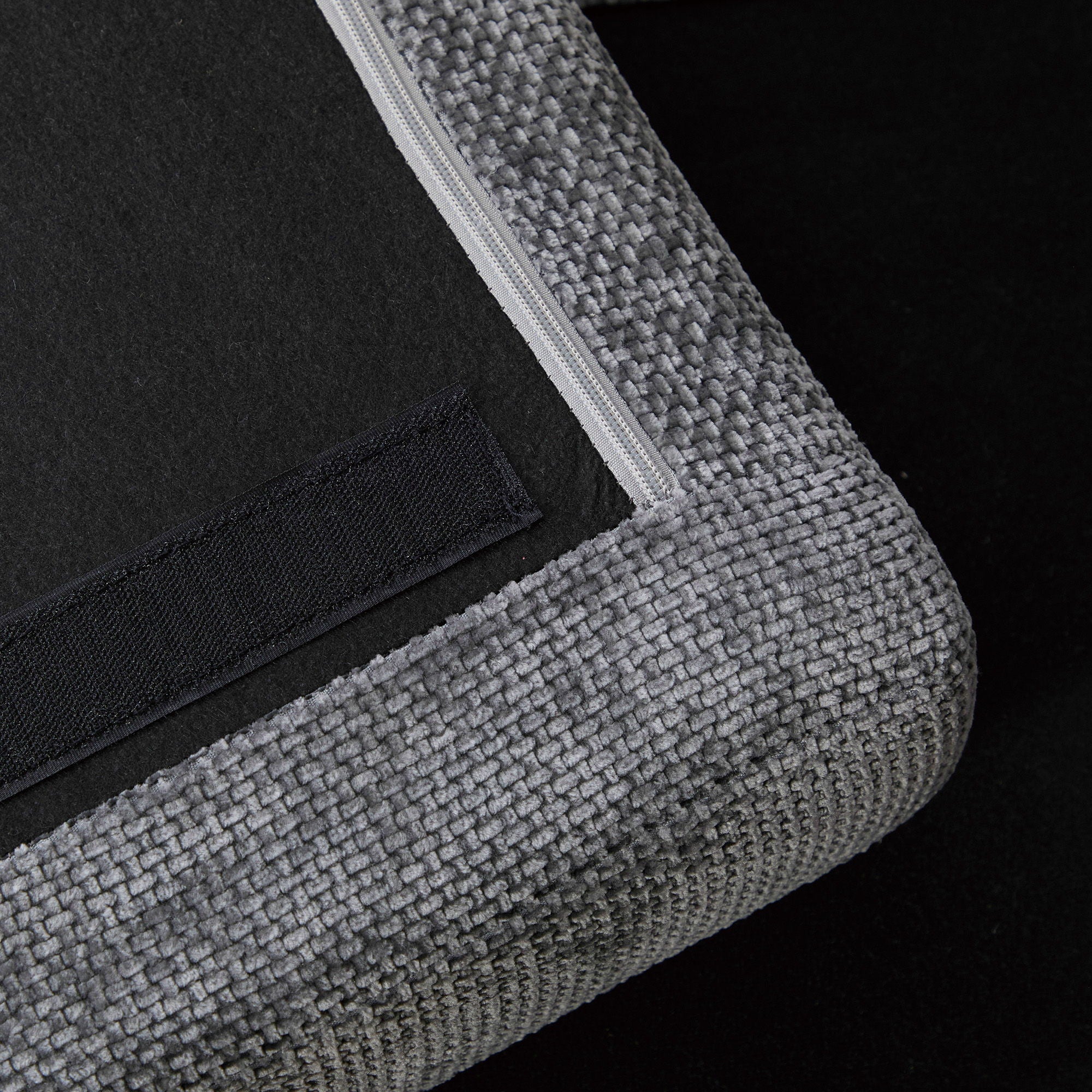 Ottoman Foot Stool With Metal Legs