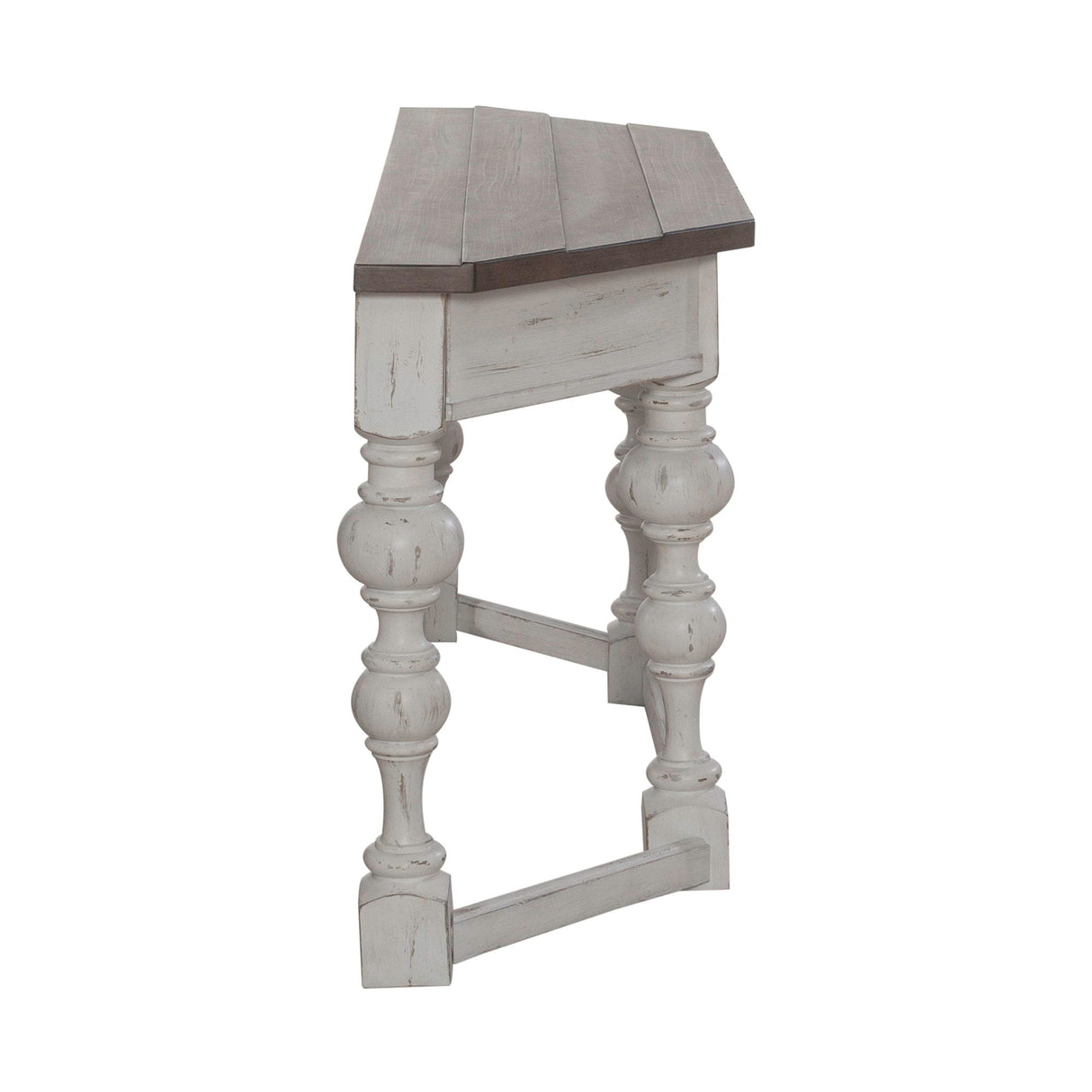 River Place - Accent Console Table - White