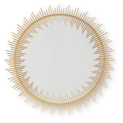 Wainport - Accent Mirror - Gold Finish