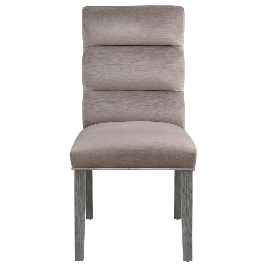 Coaster Fine Furniture Carla - Upholstered Dining Side Chair (Set of 2) | Meri Furniture